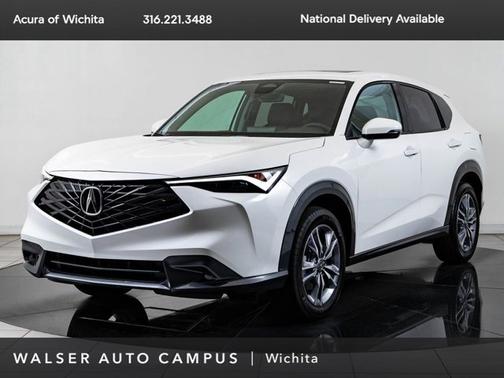 Platinum White Pearl 2025 Acura ADX