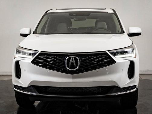 Platinum White 2026 Acura RDX w/Technology Package