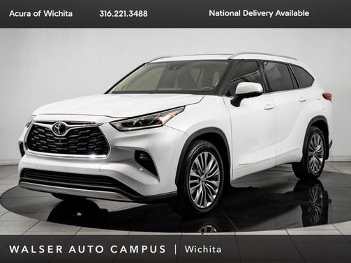 2021 Toyota Highlander Platinum