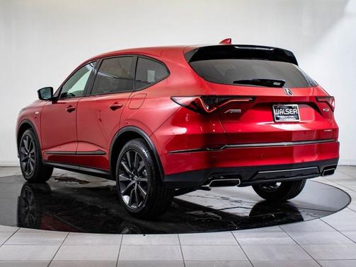 Performance Red Pearl 2026 Acura MDX w/A-Spec Package