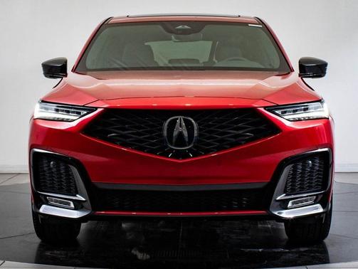 Performance Red Pearl 2026 Acura MDX w/A-Spec Package