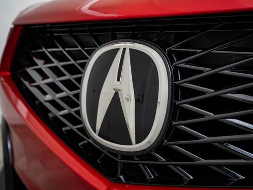 Performance Red Pearl 2026 Acura MDX w/A-Spec Package