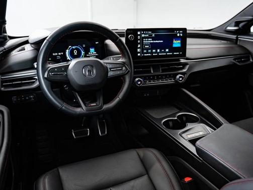 Blue 2024 Acura ZDX w/A-Spec Package