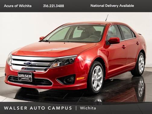 Red Candy Metallic Tinted Clearcoat 2010 Ford Fusion SE