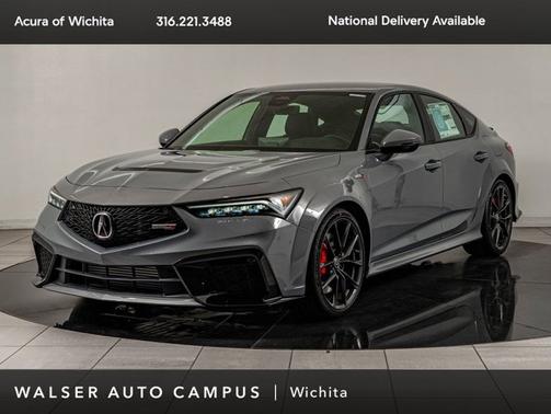 Urban Gray Pearl 2026 Acura Integra Type S