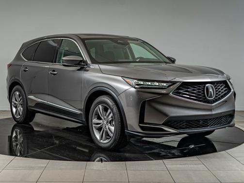 Liquid Carbon Metallic 2026 Acura MDX SH-AWD
