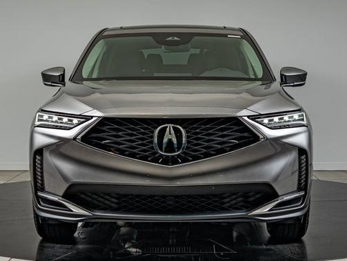 Liquid Carbon Metallic 2026 Acura MDX SH-AWD