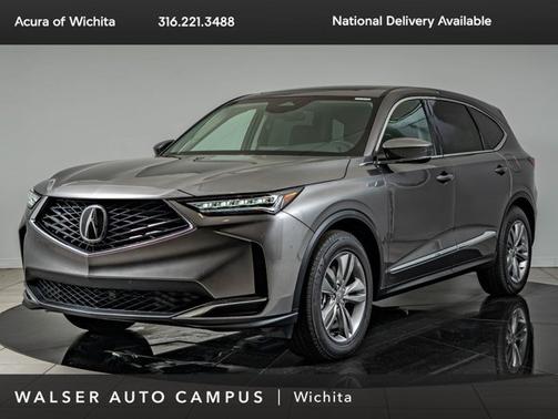 Liquid Carbon Metallic 2026 Acura MDX SH-AWD