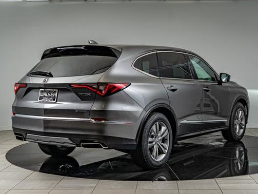 Liquid Carbon Metallic 2026 Acura MDX SH-AWD