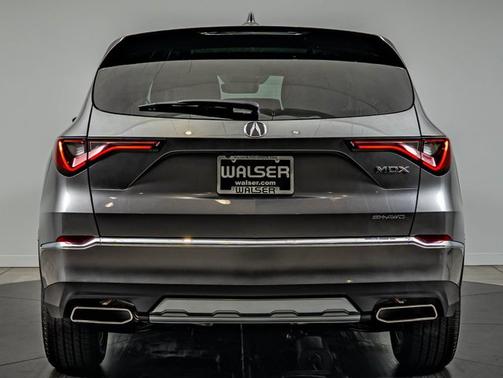 Liquid Carbon Metallic 2026 Acura MDX SH-AWD