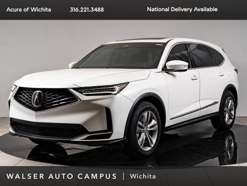 Platinum White Pearl 2025 Acura MDX