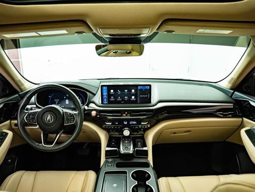 Platinum White Pearl 2025 Acura MDX