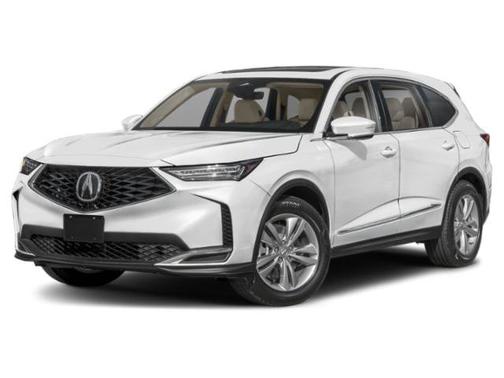 White 2025 Acura MDX SH-AWD