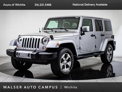 2017 Jeep Wrangler Sahara