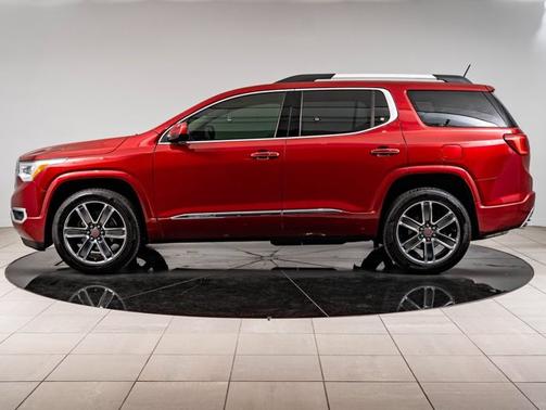 Red Quartz Tintcoat 2019 GMC Acadia Denali