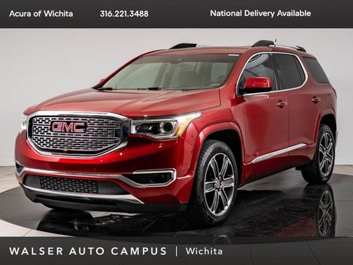 Red Quartz Tintcoat 2019 GMC Acadia Denali