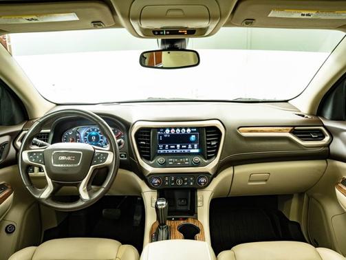 Red Quartz Tintcoat 2019 GMC Acadia Denali