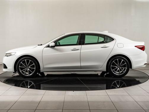 Bellanova White Pearl 2016 Acura TLX V6 Tech