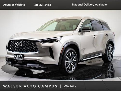 2024 INFINITI QX60 SENSORY