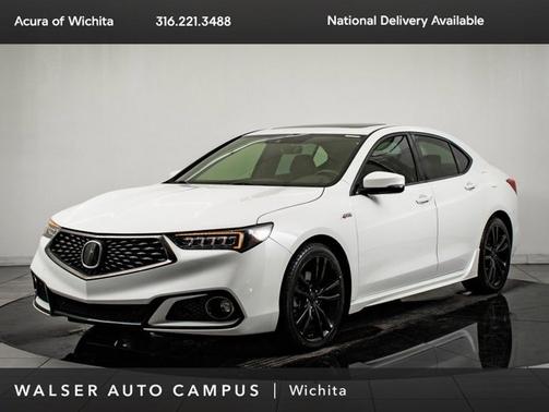 2018 Acura TLX A-Spec