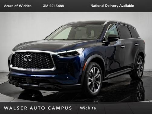 2023 INFINITI QX60 LUXE