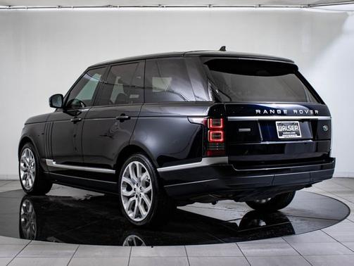 2016 Land Rover Range Rover 5.0L Supercharged