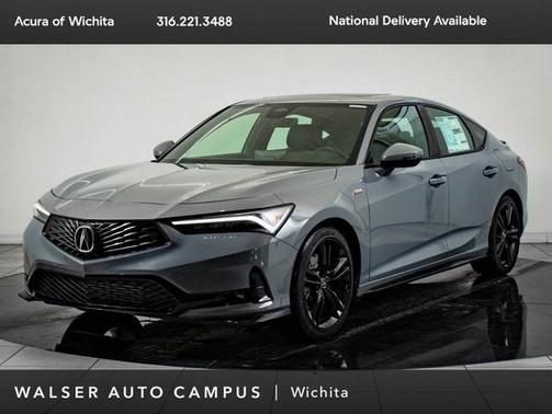 Urban Gray Pearl 2026 Acura Integra w/A-Spec Technology Package