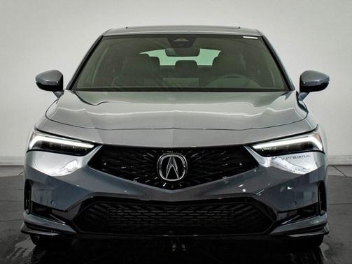 Urban Gray Pearl 2026 Acura Integra w/A-Spec Technology Package