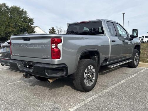 2025 Chevrolet Silverado 2500 Custom