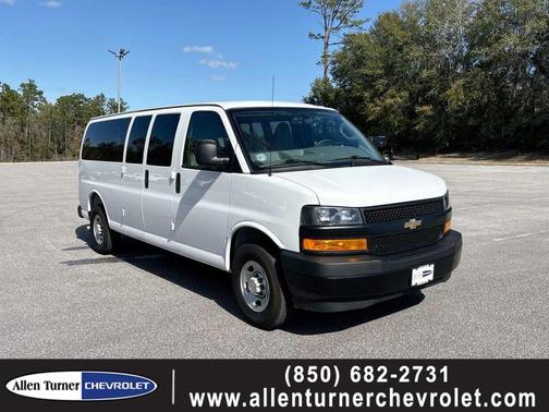 2025 Chevrolet Express 3500 RWD 3500 Extended Wheelbase LS