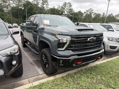 Cypress Gray 2025 Chevrolet Silverado 2500 LTZ