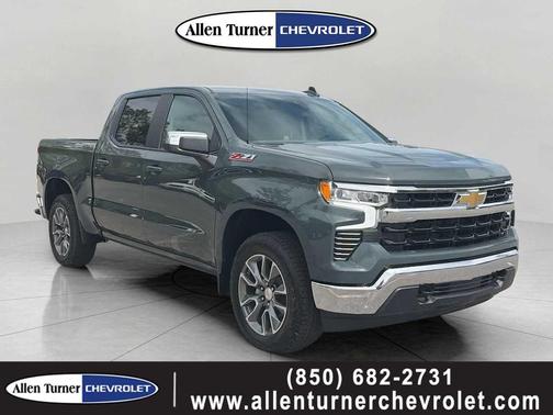 Cypress Gray 2026 Chevrolet Silverado 1500 LT
