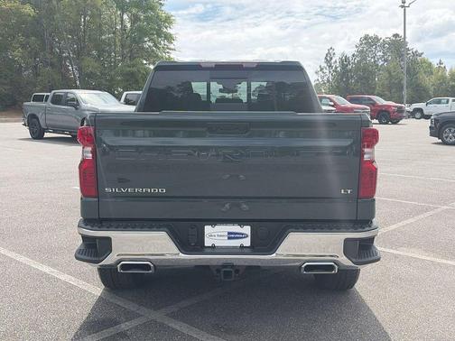 Cypress Gray 2026 Chevrolet Silverado 1500 LT