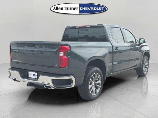 Cypress Gray 2026 Chevrolet Silverado 1500 LT