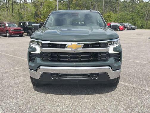 Cypress Gray 2026 Chevrolet Silverado 1500 LT