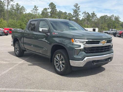 Cypress Gray 2026 Chevrolet Silverado 1500 LT