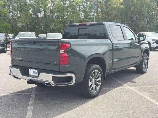 Cypress Gray 2026 Chevrolet Silverado 1500 LT