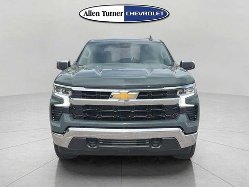 Cypress Gray 2026 Chevrolet Silverado 1500 LT