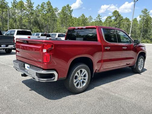 2026 Chevrolet Silverado 1500 LTZ
