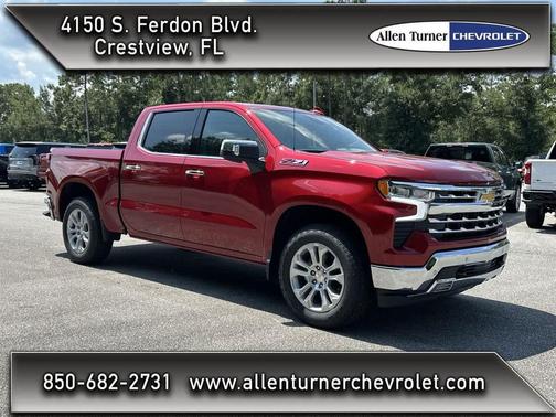 2026 Chevrolet Silverado 1500 LTZ