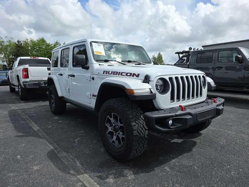 2019 Jeep Wrangler Unlimited Rubicon