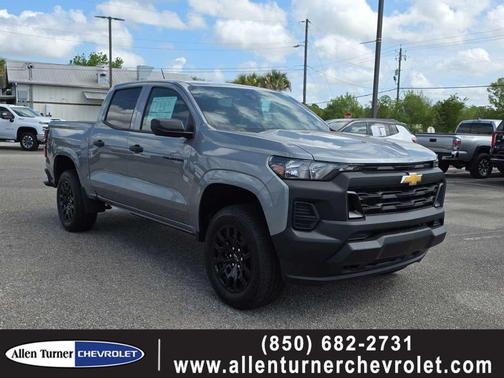 2026 Chevrolet Colorado WT
