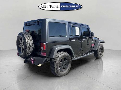 2017 Jeep Wrangler Big Bear