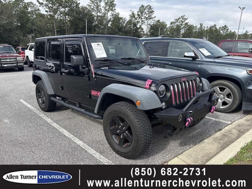 2017 Jeep Wrangler Big Bear