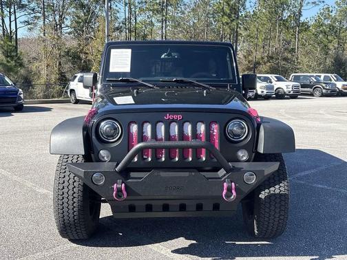 2017 Jeep Wrangler Big Bear