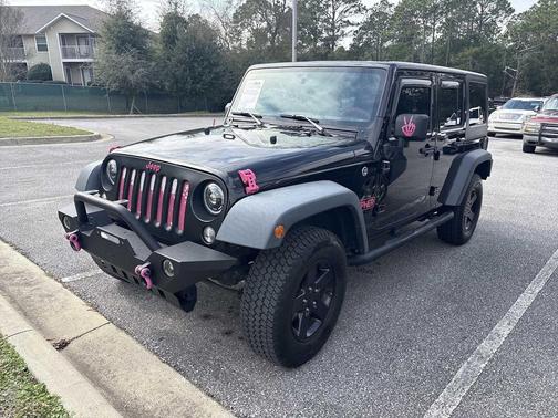 2017 Jeep Wrangler Big Bear