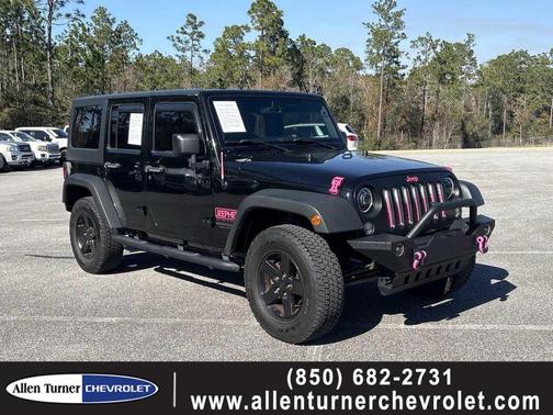 2017 Jeep Wrangler Big Bear