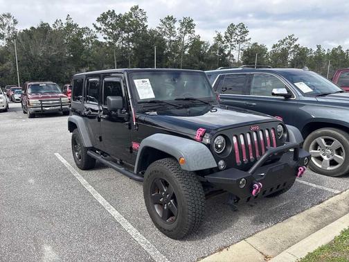 2017 Jeep Wrangler Big Bear