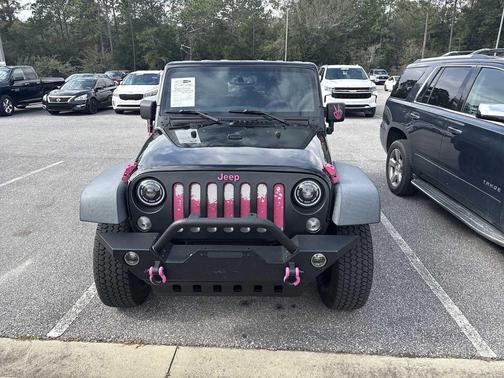 2017 Jeep Wrangler Big Bear