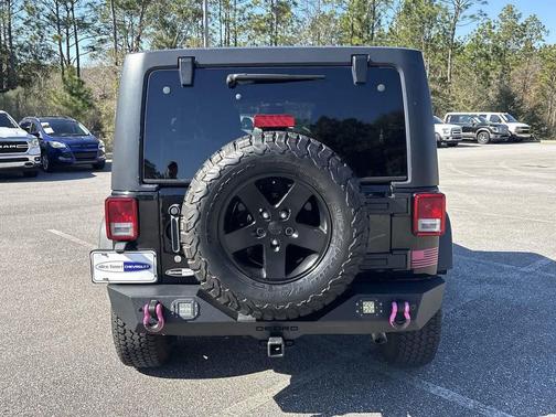 2017 Jeep Wrangler Big Bear